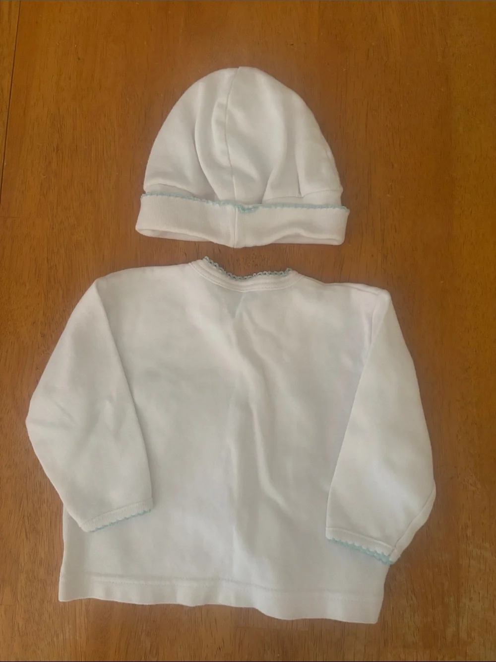 Vintage Baby Rageous Top and Hat Set 3-6 mo